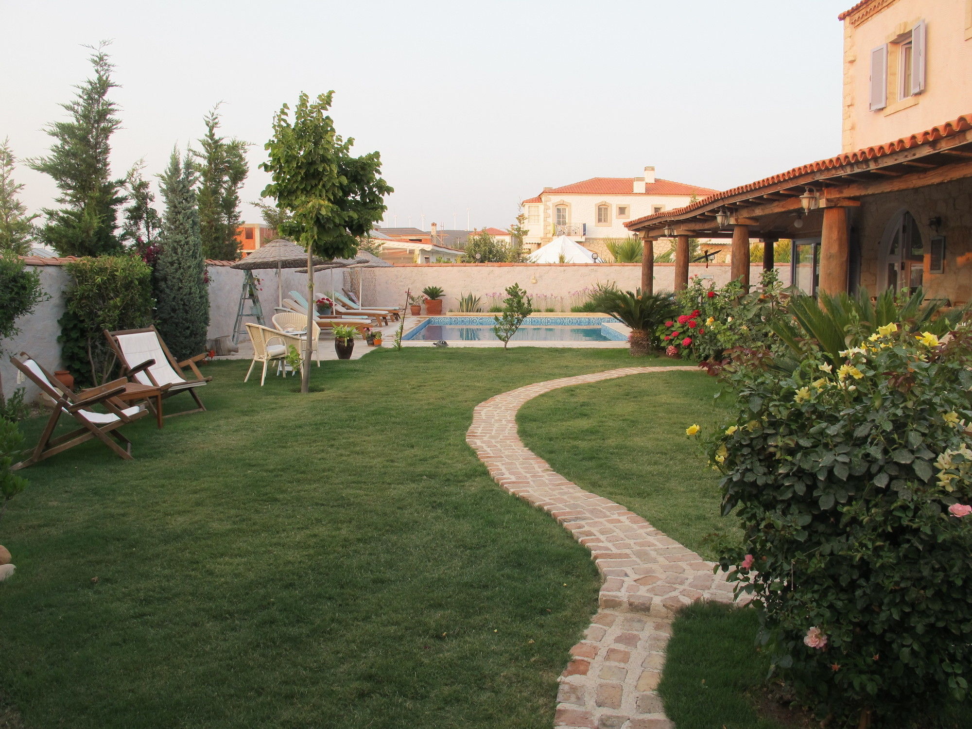Moy Hotel Alacati Exterior foto