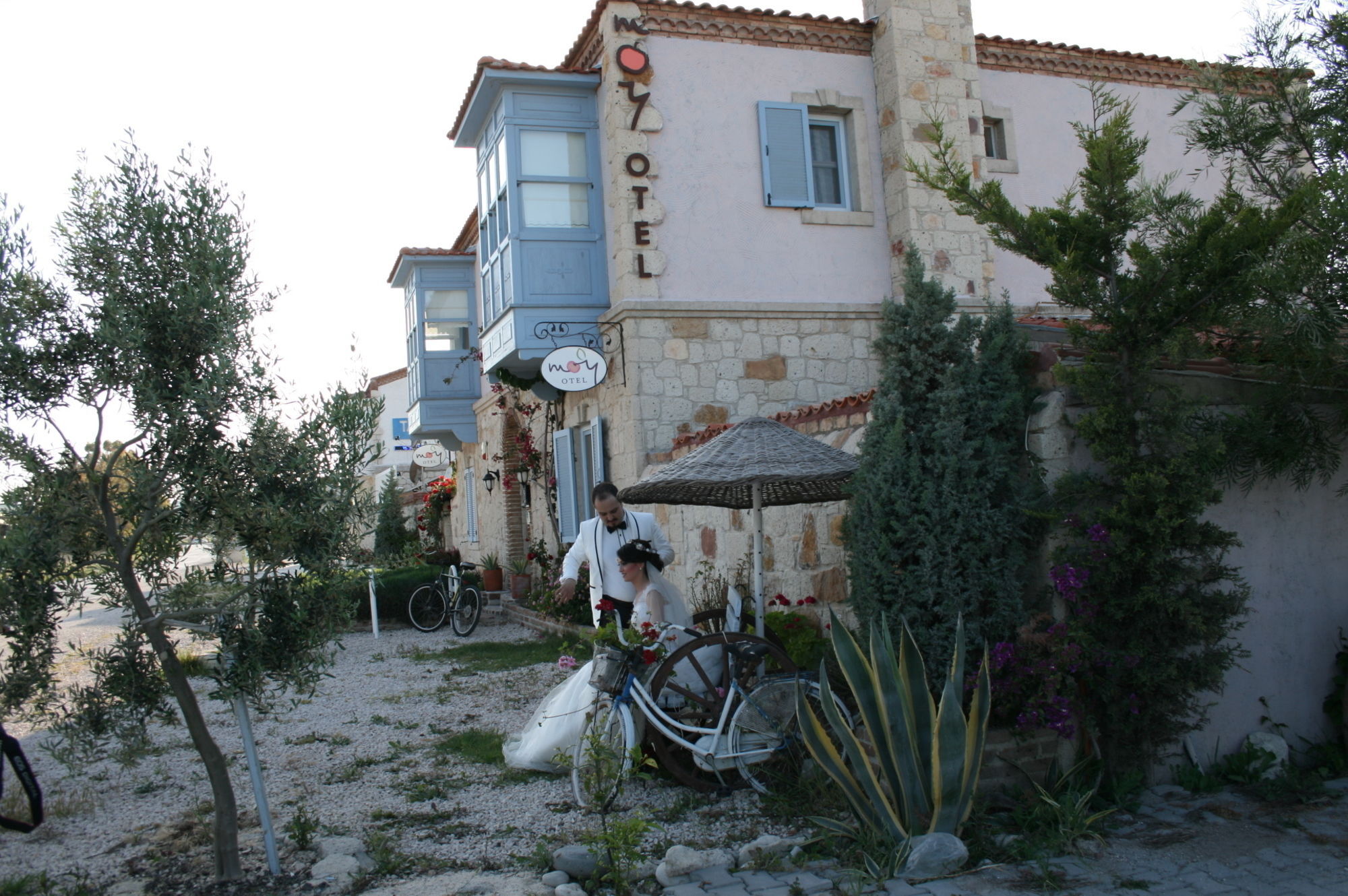Moy Hotel Alacati Exterior foto