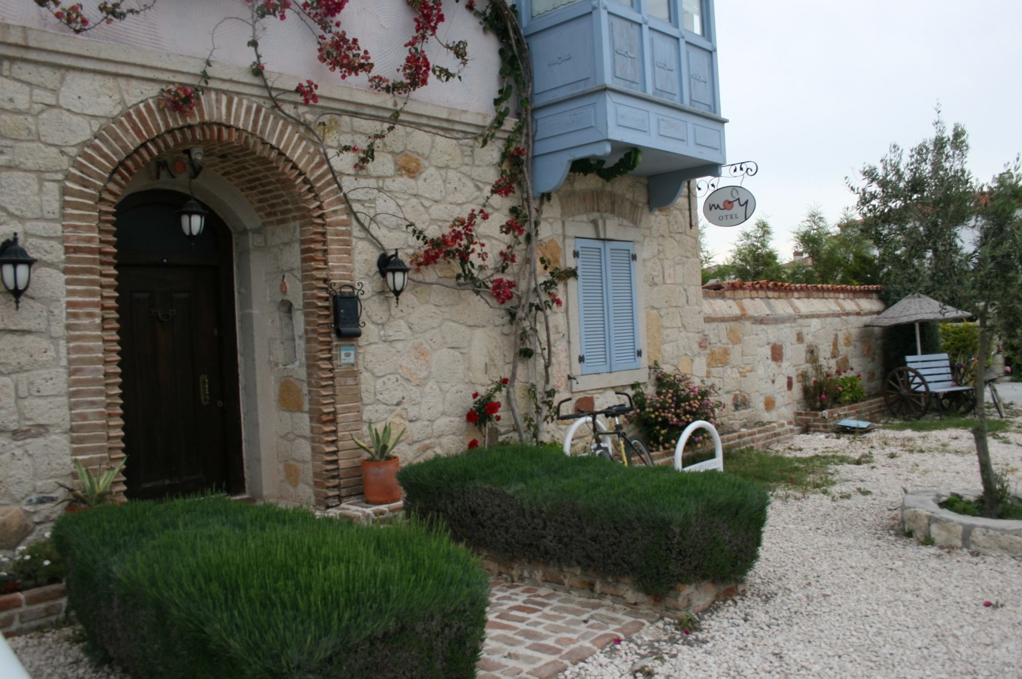 Moy Hotel Alacati Exterior foto